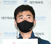 김제덕 '인터뷰도 술술~'[포토]