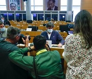 BELGIUM EU PARLIAMENT CATALONIA PUIGDEMONT