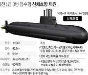 [그래픽] 3천t급 3번 잠수함 신채호함 제원