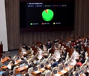 국회 세종의사당법 본회의 통과.."정치행정수도 시대 개막" 환영