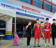 [화순소식] 화순군 복싱팀, 전국 복싱대회서 2체급 우승