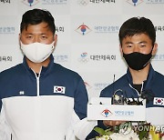 한국 리커브 양궁 남자 대표팀 인터뷰
