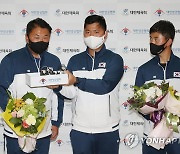 한국 리커브 양궁 남자 대표팀 인터뷰
