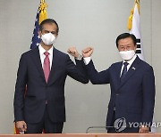 한미 국방부 "북 미사일 논의..방위태세 강화 방안 모색키로"