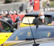 SPAIN TAXI PROTEST