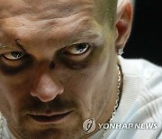 APTOPIX Ukraine Boxing Usyk