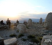 TURKEY-MOUNT NEMRUT-TOURISM