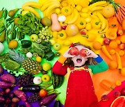 '과채' 섭취가 아이들 '정신건강'에 미치는 영향 (연구)