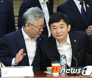 원희룡 "지사 때 '수백억' 유혹 뿌리쳐..이재명 공동체 쓸어 버리겠다"