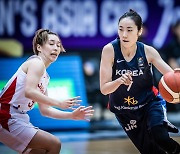 한국 여자 농구, 숙적 일본에 석패..A조 2위로 조별예선 마무리