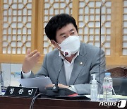 [속보] '뇌물혐의' 정찬민 의원 체포동의안 본회의 가결