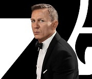 [SC초점]"최고의 마무리라 자신"..'007' 다니엘 크레이그, 제임스 본드에 전한 작별인사(종합)