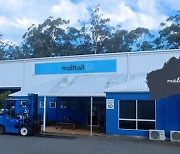 코리아센터 몰테일, 호주 물류센터 오픈