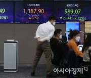 美 증시 급락 여파..코스피 장 초반 1%넘게 빠져