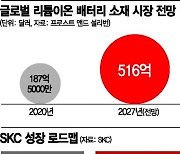 [단독]SKC, '세계 1위 소재' 우뚝..英 넥시온·美 AMAT와 '합작법인' 추진(종합)