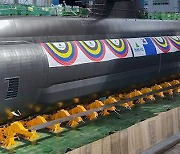 SLBM 탑재 가능 3000t급 잠수함 신채호함 진수식