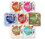 서울우유協, 토핑 요구르트 '비요뜨' 누적판매량 6억개 돌파