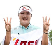 'KLPGA 3승째' 유해란, 세계랭킹 33위로↑..박민지·최혜진도 상승