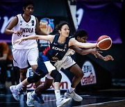 한국 여자농구, 아시안컵서 일본에 아쉬운 패배