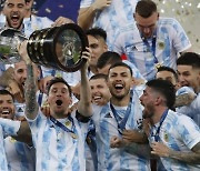 유럽·남미 축구 챔피언 만난다..이탈리아-아르헨 내년 6월 맞대결