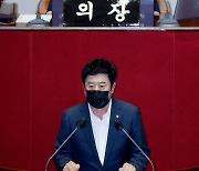 [포토]'뇌물수수 혐의' 정찬민 의원 체포동의안 가결