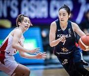 [女아시아컵]'아쉬운 4쿼터' 한국, 아시아 최강 일본에 석패