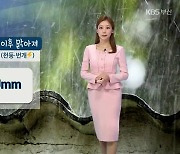[날씨] 부산 내일 오전까지 비..낮 최고 창원 28도·부산27도