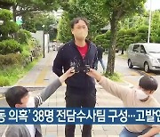 '대장동 의혹' 38명 전담수사팀 구성..고발인 조사