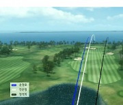 KPGA 코리안투어, 골프존의 '버츄얼 3D 골프 중계 기술'로 만난다