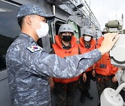 해군교육사, 초급 부사관 함정적응 실습
