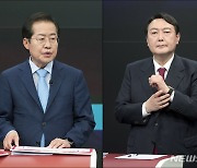 국힘 후보 선호도..홍준표 32% 윤석열 27%..유승민 13.5%[한국갤럽]