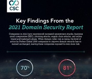 CSC 최신 보고서, 세계 대기업 대다수가 부적절한 도메인 보안으로 피싱 및 브랜드 오용에 취약