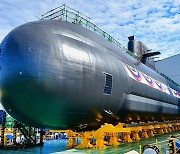 'SLBM 탑재' 3000t급 잠수함 신채호함 진수