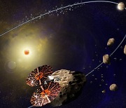 [아하! 우주] 태양계 생성 비밀은?..8개 소행성 탐사하는 '루시' 발사한다