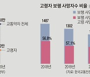 느린 걸음 쉴 '교통섬'.. 어르신들의 '안전섬'