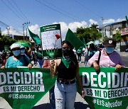 [사진] 엘살바도르 "낙태죄 폐지" 시위