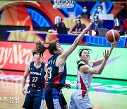 한국 여자농구 일본에 패배..아시아컵 4강 직행 실패