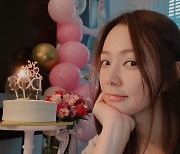 '권상우♥' 손태영, 美서 결혼 13주년 자축..달달한 모습에 이시영도 "축하해"