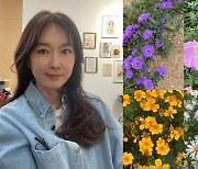 '손지창♥' 오연수, 취향도 우아한 51세..꽃보다 아름다워