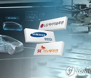 K-배터리 3사 성장세 지속..LG엔솔 2위·SK이노 5위