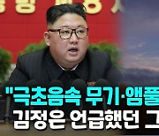 [영상] 북한 '게임체인저' 나오나.."앰풀화 연료·극초음속미사일 발사"