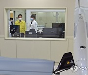 서울의료원 응급의료센터 찾은 오세훈 시장