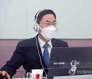 용홍택 과기부 차관, 누리호 발사관리위원회 영상회의 주재