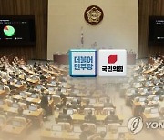 "정당 지지율 역전, 민주당 35.9% 국민의힘 35.0%"