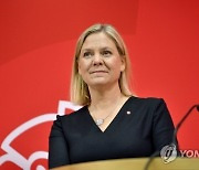 SWEDEN MAGDALENA ANDERSSON NOMINATION