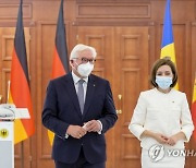 MOLDOVA GERMANY DIPLOMACY