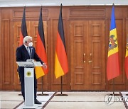 MOLDOVA GERMANY DIPLOMACY
