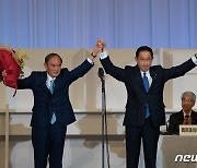 기시다 자민당 총재 선출, 사실상 일본 100대 총리 내정