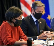 美-EU, 반도체·中무역관행 등 문제 협력 합의..대서양 동맹 회복 추진