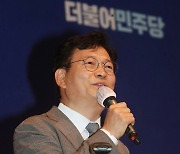 부울경 메가시티 관련 발언하는 송영길